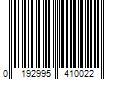 Barcode Image for UPC code 0192995410022