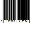 Barcode Image for UPC code 0192995412224