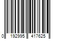 Barcode Image for UPC code 0192995417625