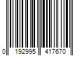 Barcode Image for UPC code 0192995417670