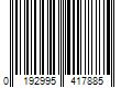 Barcode Image for UPC code 0192995417885