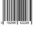 Barcode Image for UPC code 0192995422285