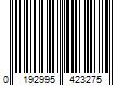 Barcode Image for UPC code 0192995423275