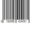 Barcode Image for UPC code 0192995424081