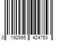 Barcode Image for UPC code 0192995424753