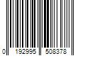 Barcode Image for UPC code 0192995508378