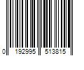 Barcode Image for UPC code 0192995513815