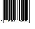 Barcode Image for UPC code 0192995607750