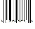 Barcode Image for UPC code 019300000290