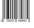 Barcode Image for UPC code 0193000689662