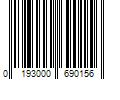 Barcode Image for UPC code 0193000690156