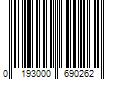 Barcode Image for UPC code 0193000690262