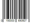 Barcode Image for UPC code 0193000690507