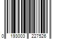 Barcode Image for UPC code 0193003227526