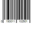 Barcode Image for UPC code 0193011102501