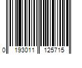 Barcode Image for UPC code 0193011125715