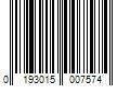 Barcode Image for UPC code 0193015007574