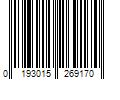 Barcode Image for UPC code 0193015269170