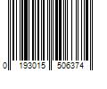 Barcode Image for UPC code 0193015506374