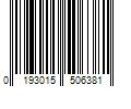 Barcode Image for UPC code 0193015506381