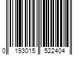 Barcode Image for UPC code 0193015522404