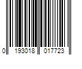 Barcode Image for UPC code 0193018017723