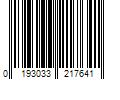 Barcode Image for UPC code 0193033217641