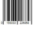 Barcode Image for UPC code 0193033226858