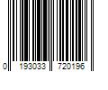 Barcode Image for UPC code 0193033720196