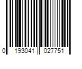 Barcode Image for UPC code 0193041027751