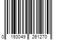 Barcode Image for UPC code 0193049261270