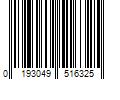 Barcode Image for UPC code 0193049516325