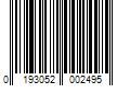 Barcode Image for UPC code 0193052002495