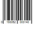 Barcode Image for UPC code 0193052003140