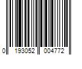 Barcode Image for UPC code 0193052004772