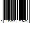 Barcode Image for UPC code 0193052022400