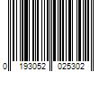 Barcode Image for UPC code 0193052025302. Product Name: Robo Fish robotic swimming pets Fish Tank Playset by Zuru