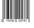 Barcode Image for UPC code 0193052025760