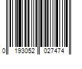 Barcode Image for UPC code 0193052027474