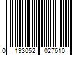 Barcode Image for UPC code 0193052027610