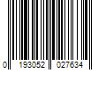 Barcode Image for UPC code 0193052027634