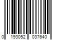 Barcode Image for UPC code 0193052037640