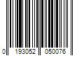 Barcode Image for UPC code 0193052050076