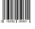 Barcode Image for UPC code 0193052050601