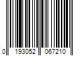 Barcode Image for UPC code 0193052067210