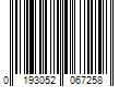 Barcode Image for UPC code 0193052067258