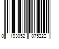 Barcode Image for UPC code 0193052075222