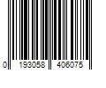 Barcode Image for UPC code 0193058406075