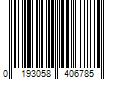 Barcode Image for UPC code 0193058406785