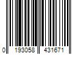 Barcode Image for UPC code 0193058431671